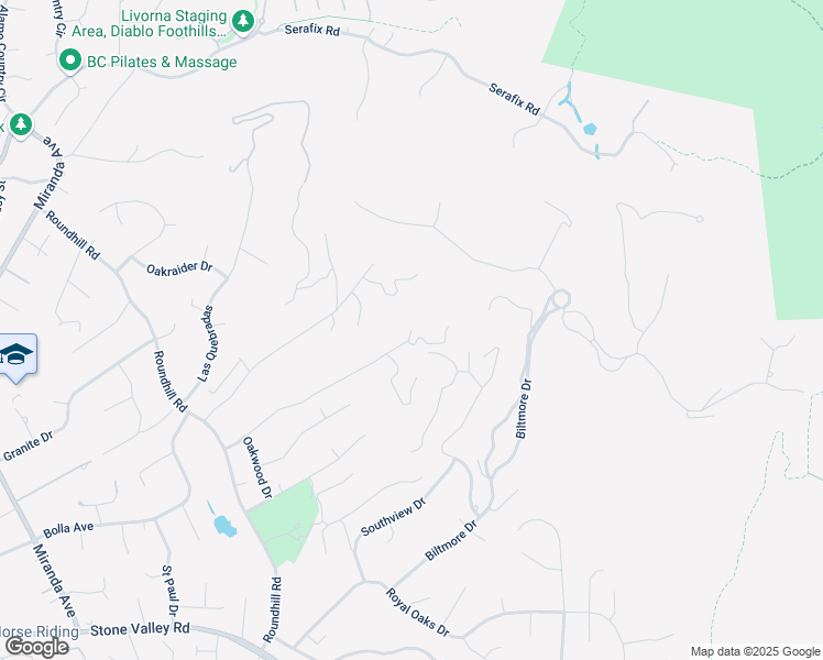 map of restaurants, bars, coffee shops, grocery stores, and more near 199 Saint Andrews Lane in Alamo