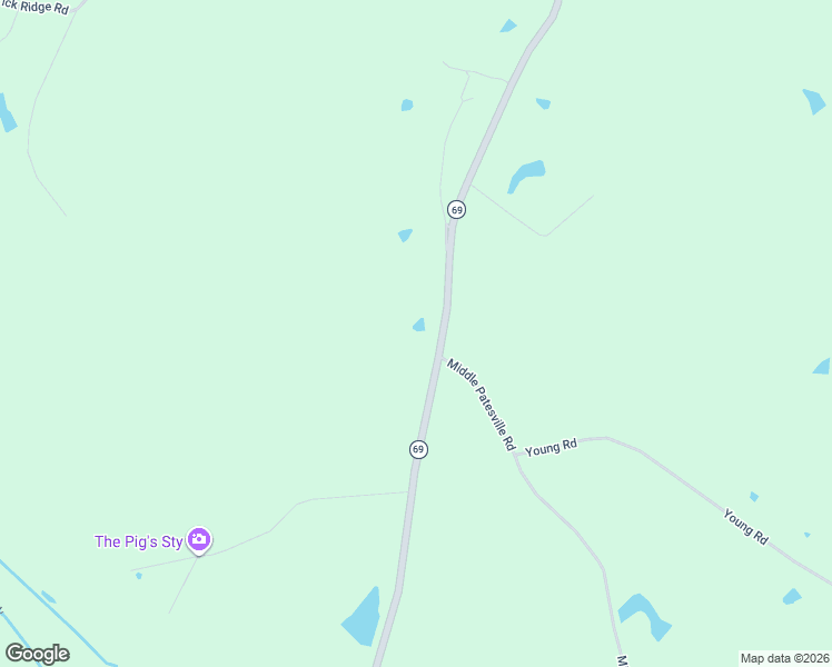 map of restaurants, bars, coffee shops, grocery stores, and more near 886 Middle Patesville Road in Hawesville
