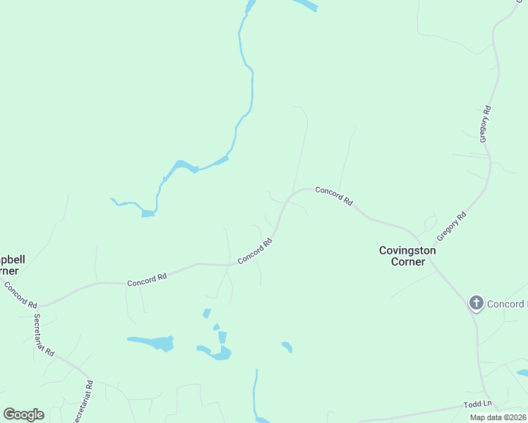 map of restaurants, bars, coffee shops, grocery stores, and more near 15155 Concord Road in Ruther Glen