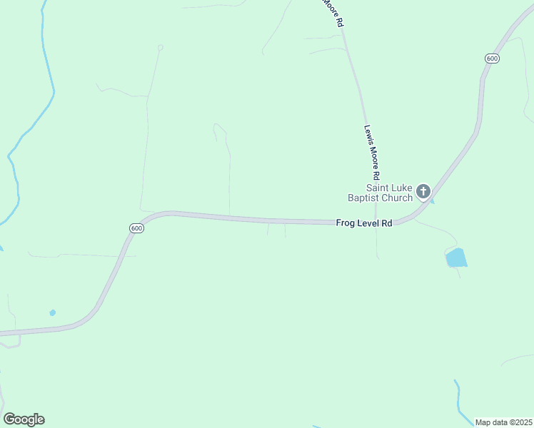 map of restaurants, bars, coffee shops, grocery stores, and more near 18593 Frog Level Road in Ruther Glen