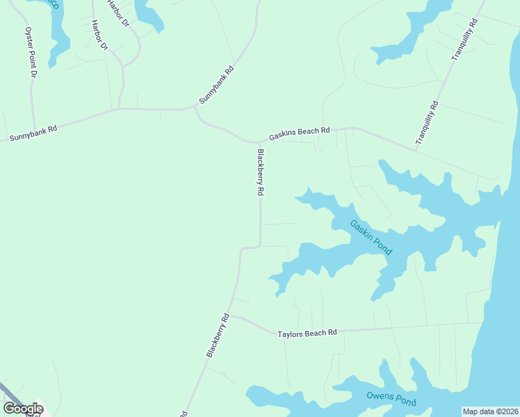 map of restaurants, bars, coffee shops, grocery stores, and more near 1080-1398 Blackberry Road in Reedville