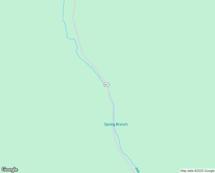 map of restaurants, bars, coffee shops, grocery stores, and more near Johnson Creek Road in Alleghany County