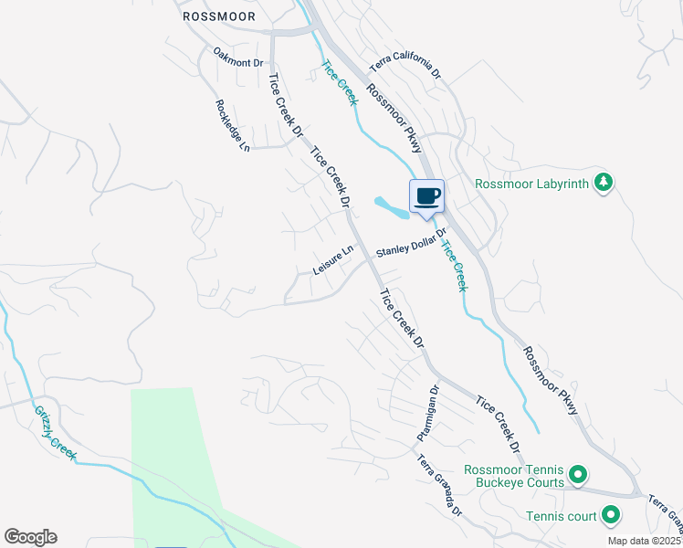 map of restaurants, bars, coffee shops, grocery stores, and more near 1217 Leisure Lane in Walnut Creek