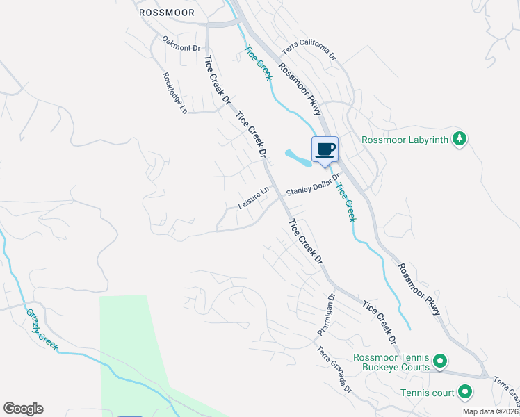 map of restaurants, bars, coffee shops, grocery stores, and more near 1217 Leisure Lane in Walnut Creek