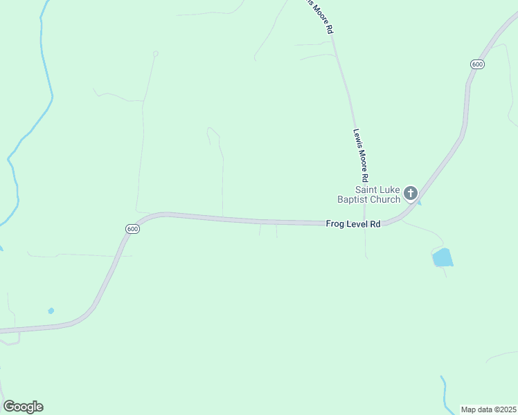map of restaurants, bars, coffee shops, grocery stores, and more near 18593 Frog Level Road in Ruther Glen