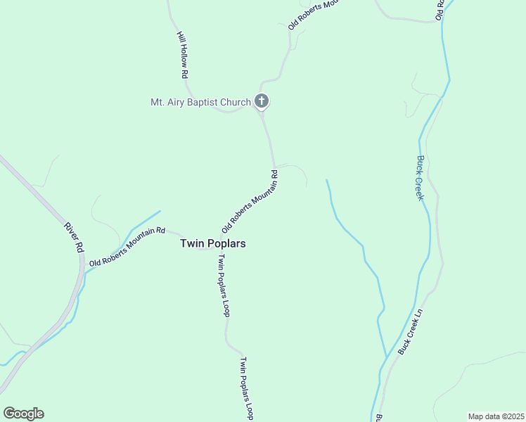 map of restaurants, bars, coffee shops, grocery stores, and more near 674 Old Roberts Mountain Road in Faber