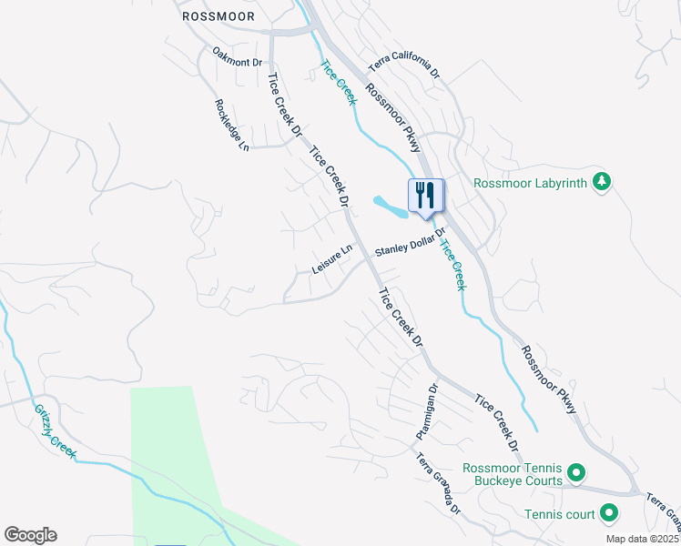 map of restaurants, bars, coffee shops, grocery stores, and more near 1161 Leisure Lane in Walnut Creek