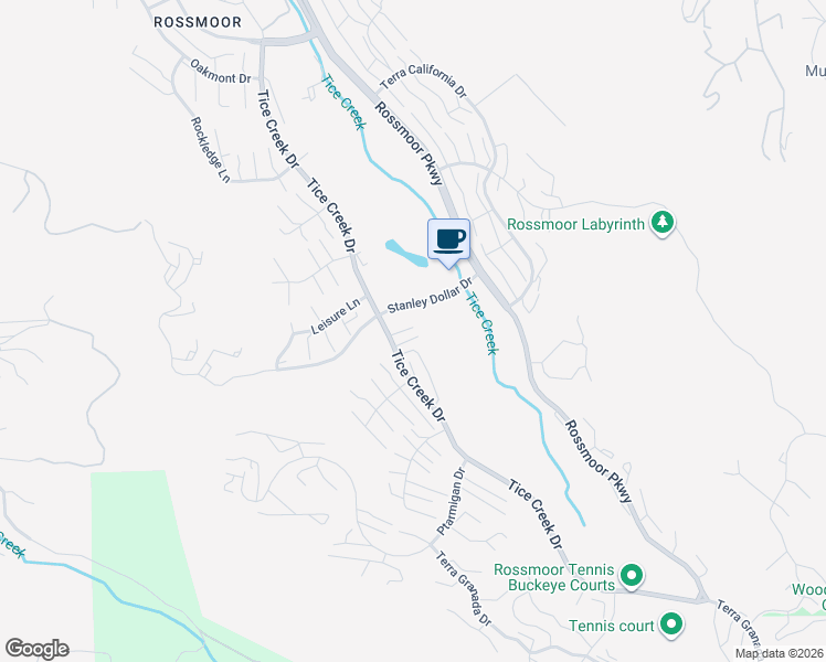 map of restaurants, bars, coffee shops, grocery stores, and more near 2772 Tice Creek Drive in Walnut Creek