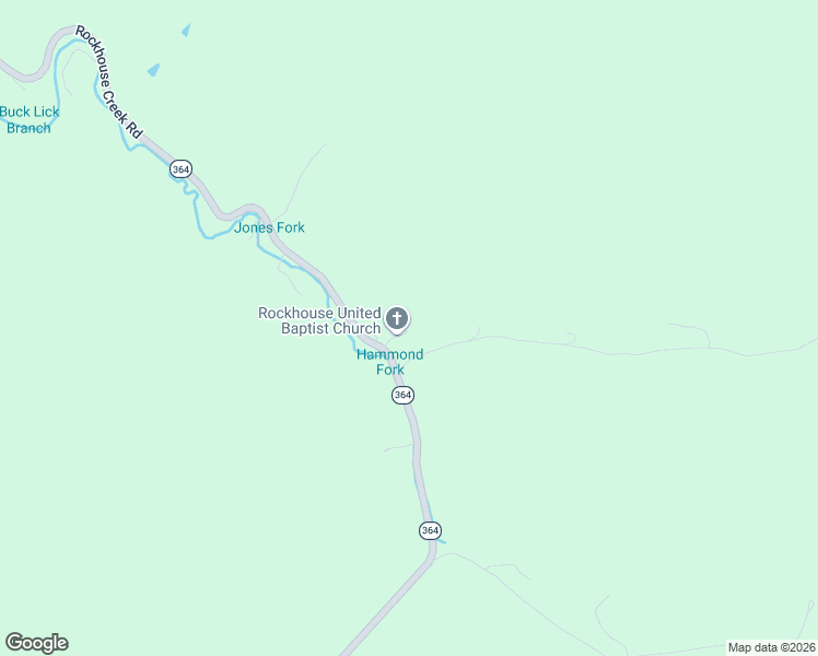 map of restaurants, bars, coffee shops, grocery stores, and more near 115 Hammond Fork Road in Salyersville