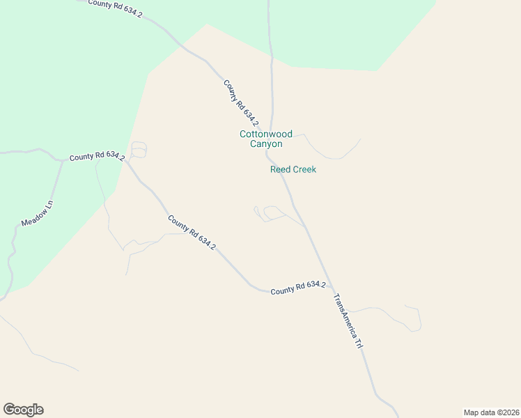 map of restaurants, bars, coffee shops, grocery stores, and more near 5131 County Road 634 in Gardner