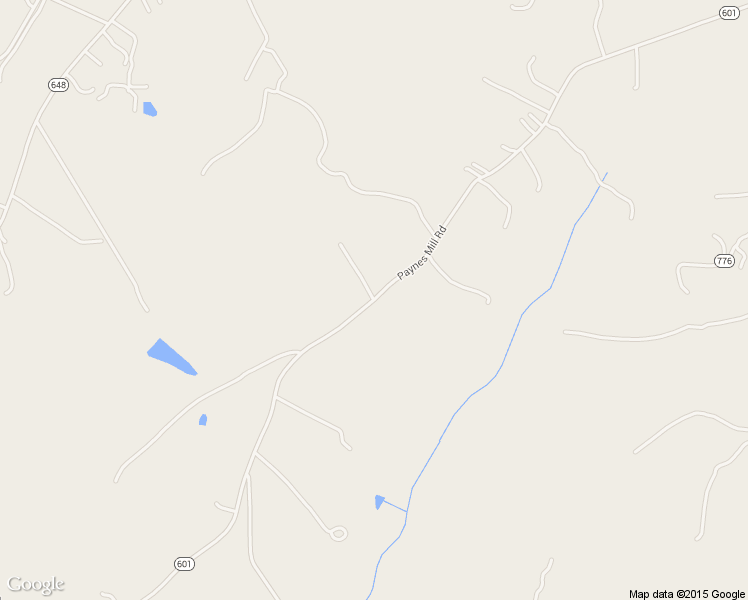 map of restaurants, bars, coffee shops, grocery stores, and more near 3654 Paynes Mill Road in Bumpass