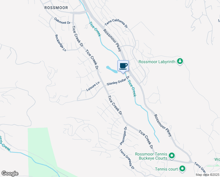 map of restaurants, bars, coffee shops, grocery stores, and more near 2740 Tice Creek Drive in Walnut Creek