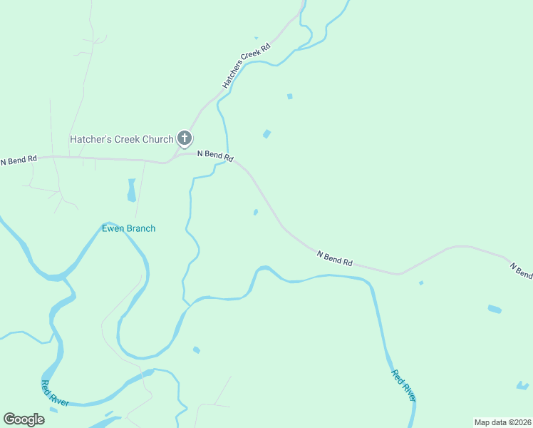 map of restaurants, bars, coffee shops, grocery stores, and more near 1405 North Bend Road in Stanton