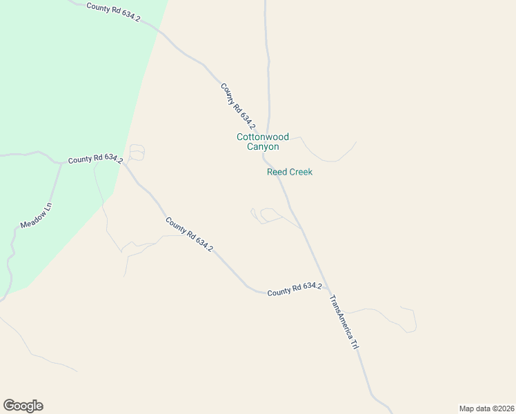 map of restaurants, bars, coffee shops, grocery stores, and more near 5131 County Road 634 in Gardner