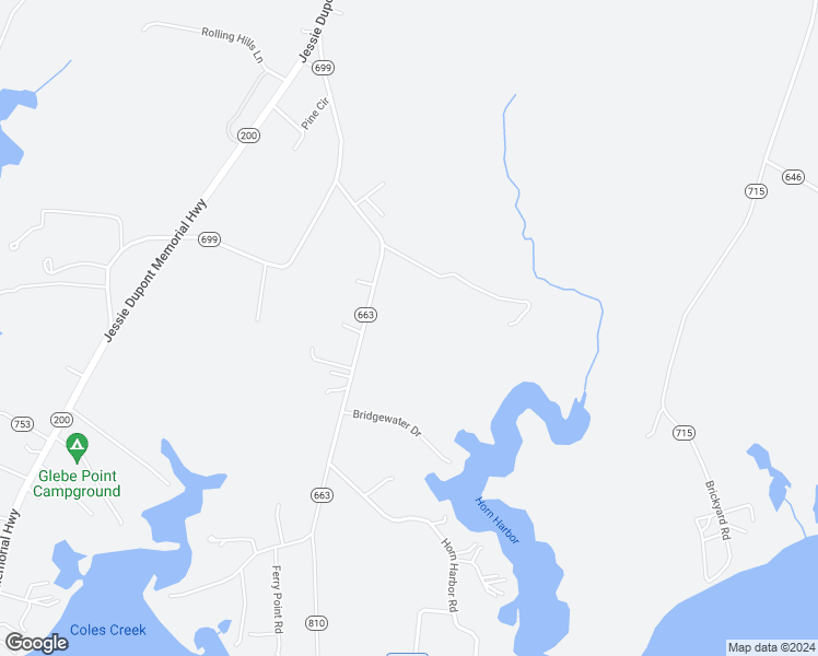 map of restaurants, bars, coffee shops, grocery stores, and more near 215 Blackwells Wharf Road in Burgess