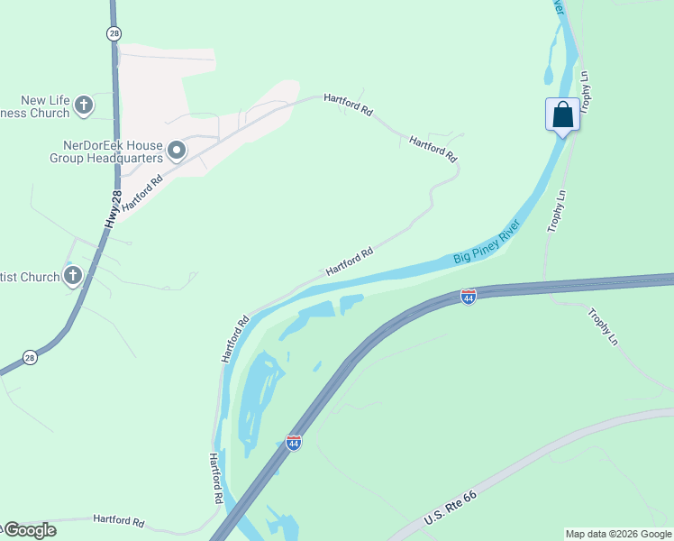 map of restaurants, bars, coffee shops, grocery stores, and more near 20455 Hartford Road in Dixon