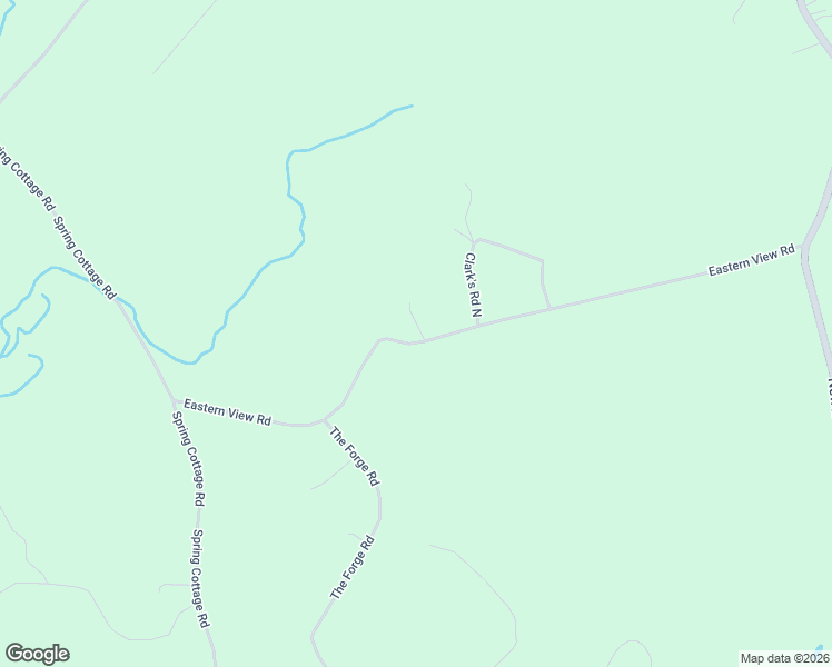 map of restaurants, bars, coffee shops, grocery stores, and more near 932 Eastern View Road in Saint Stephens Church