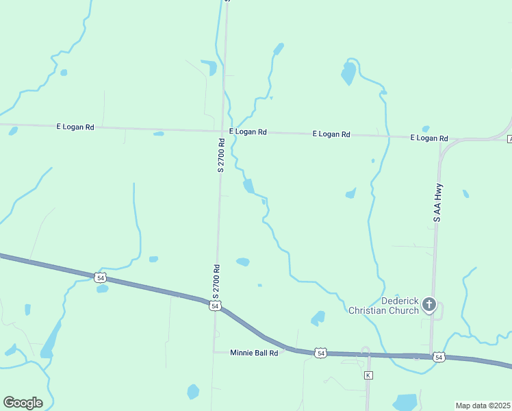map of restaurants, bars, coffee shops, grocery stores, and more near 2700 East Highway East in El Dorado Springs