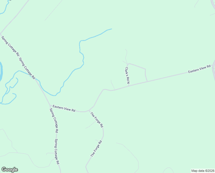 map of restaurants, bars, coffee shops, grocery stores, and more near 932 Eastern View Road in Saint Stephens Church