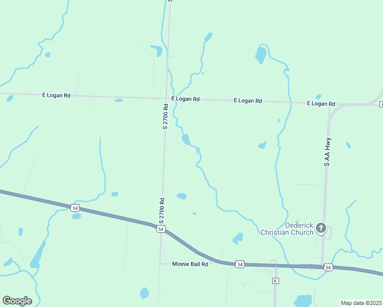 map of restaurants, bars, coffee shops, grocery stores, and more near 2700 East Highway East in El Dorado Springs