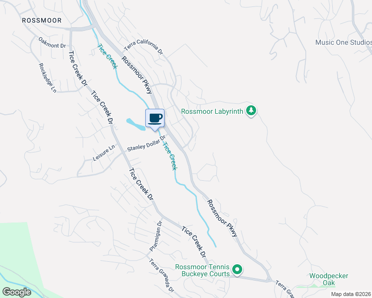 map of restaurants, bars, coffee shops, grocery stores, and more near 622 Terra California Drive in Walnut Creek