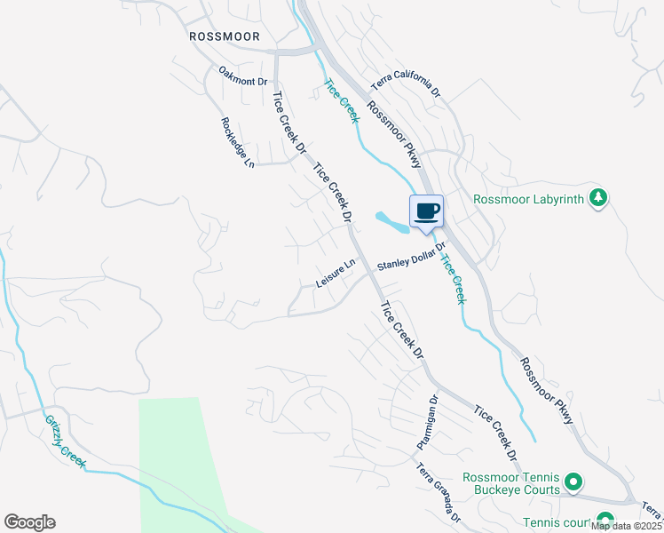 map of restaurants, bars, coffee shops, grocery stores, and more near 1160 Leisure Lane in Walnut Creek