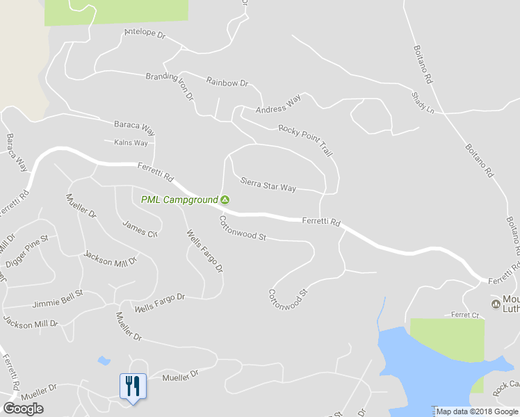 map of restaurants, bars, coffee shops, grocery stores, and more near 19526 Ferretti Road in Groveland