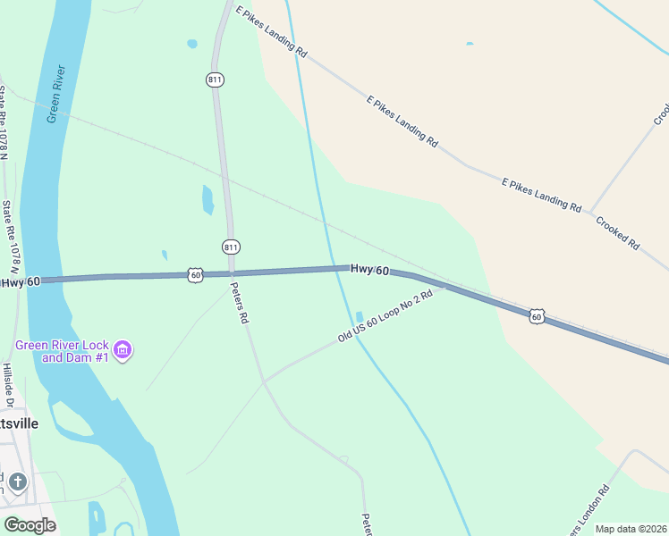 map of restaurants, bars, coffee shops, grocery stores, and more near 13239 U.S. 60 in Reed