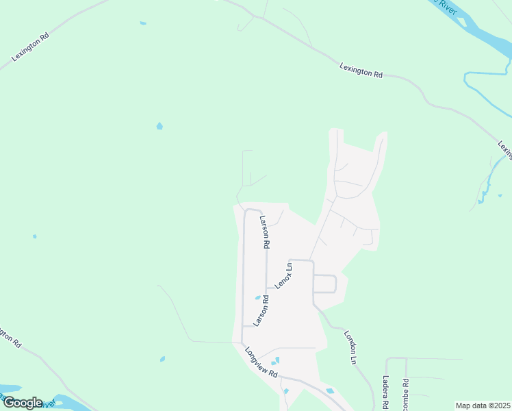 map of restaurants, bars, coffee shops, grocery stores, and more near 21093 Larson Road in Waynesville