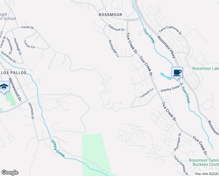 map of restaurants, bars, coffee shops, grocery stores, and more near 1640 Stanley Dollar Drive in Walnut Creek