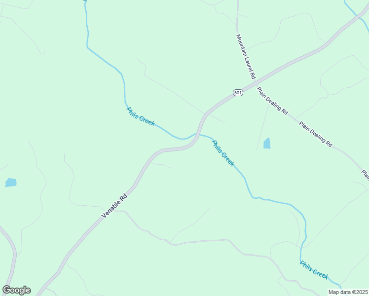 map of restaurants, bars, coffee shops, grocery stores, and more near Venable Road in Palmyra