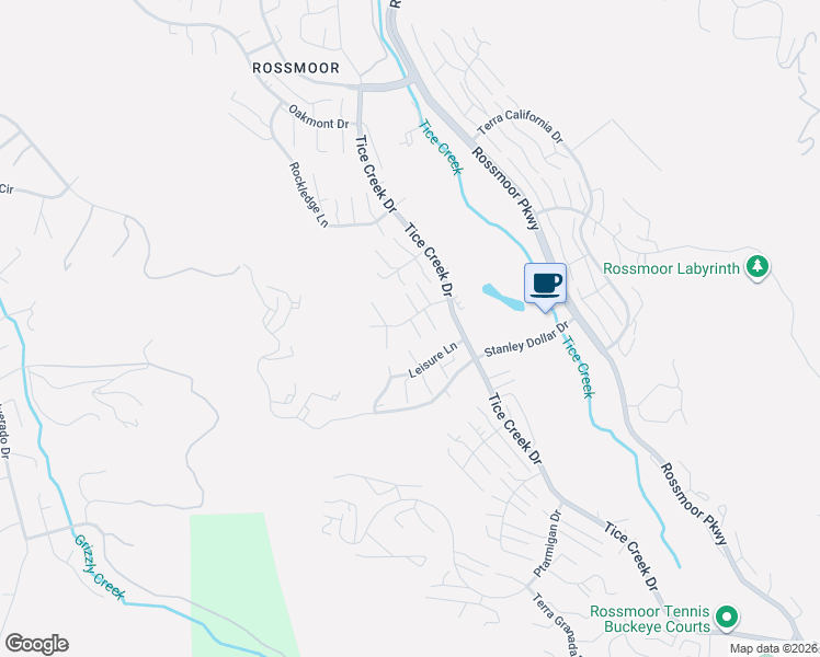 map of restaurants, bars, coffee shops, grocery stores, and more near 1160 Leisure Lane in Walnut Creek
