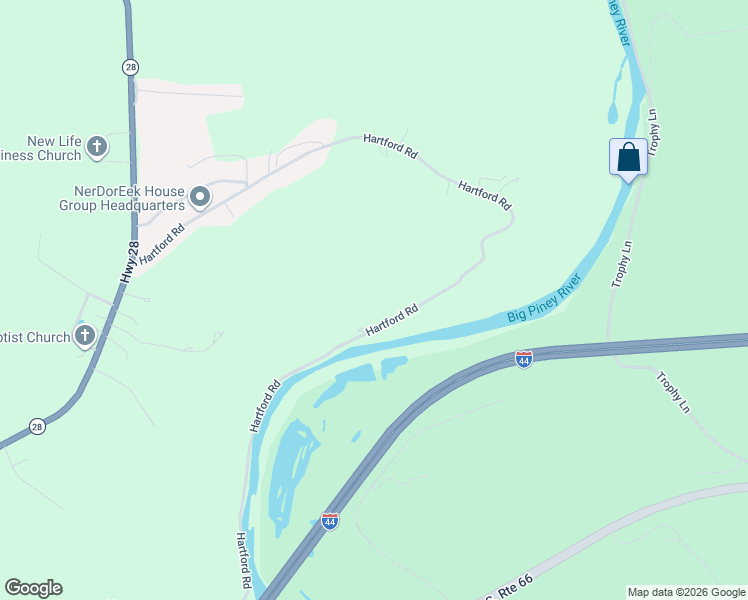 map of restaurants, bars, coffee shops, grocery stores, and more near 20455 Hartford Road in Dixon