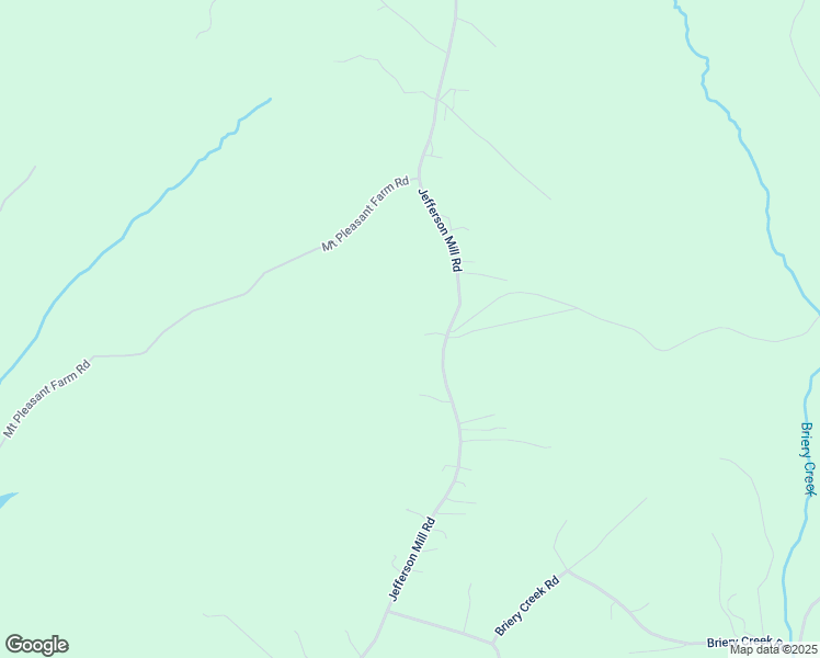 map of restaurants, bars, coffee shops, grocery stores, and more near 6190 Jefferson Mill Road in Scottsville