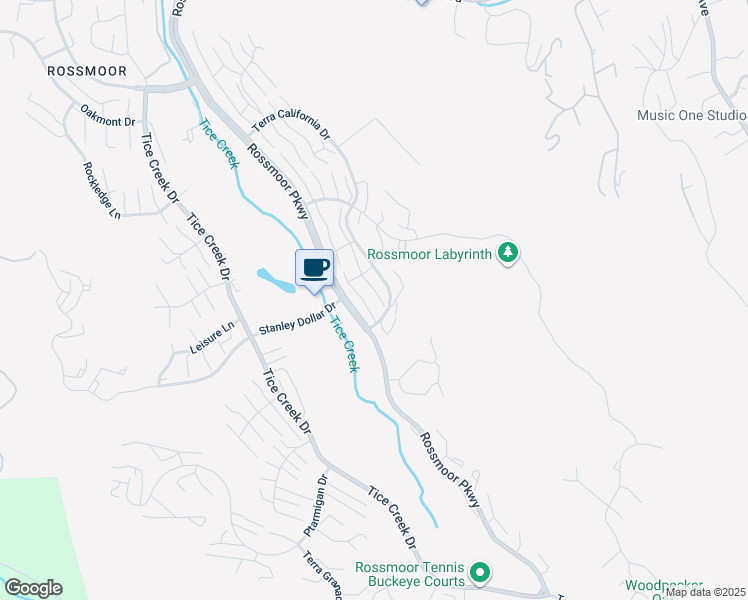 map of restaurants, bars, coffee shops, grocery stores, and more near 649 Terra California Drive in Walnut Creek