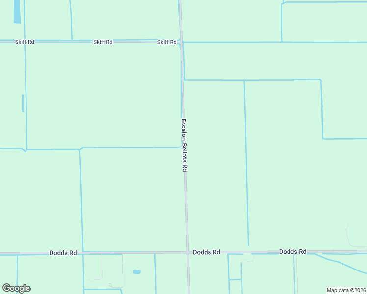 map of restaurants, bars, coffee shops, grocery stores, and more near Escalon-Bellota Road in Escalon
