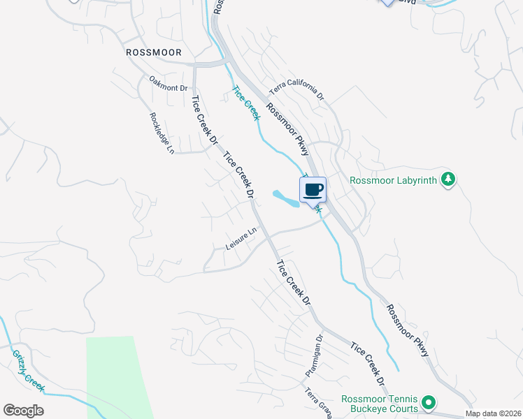 map of restaurants, bars, coffee shops, grocery stores, and more near 2516 Tice Creek Drive in Walnut Creek