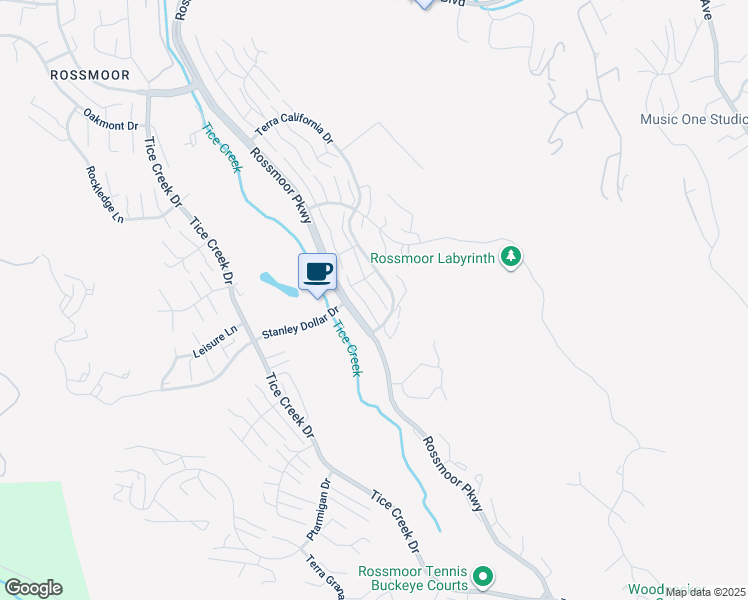map of restaurants, bars, coffee shops, grocery stores, and more near 649 Terra California Drive in Walnut Creek
