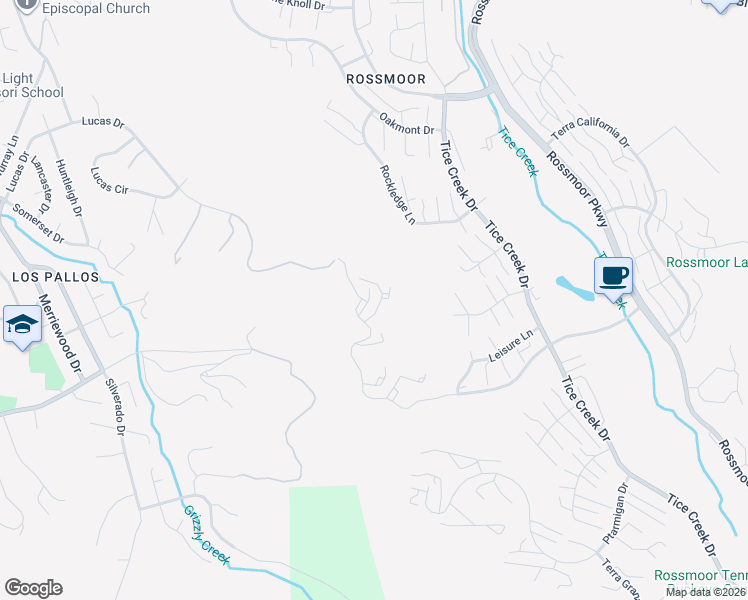 map of restaurants, bars, coffee shops, grocery stores, and more near 1824 Stanley Dollar Drive in Walnut Creek