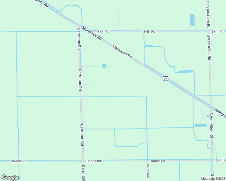 map of restaurants, bars, coffee shops, grocery stores, and more near 11152 Carrolton Road in Acampo