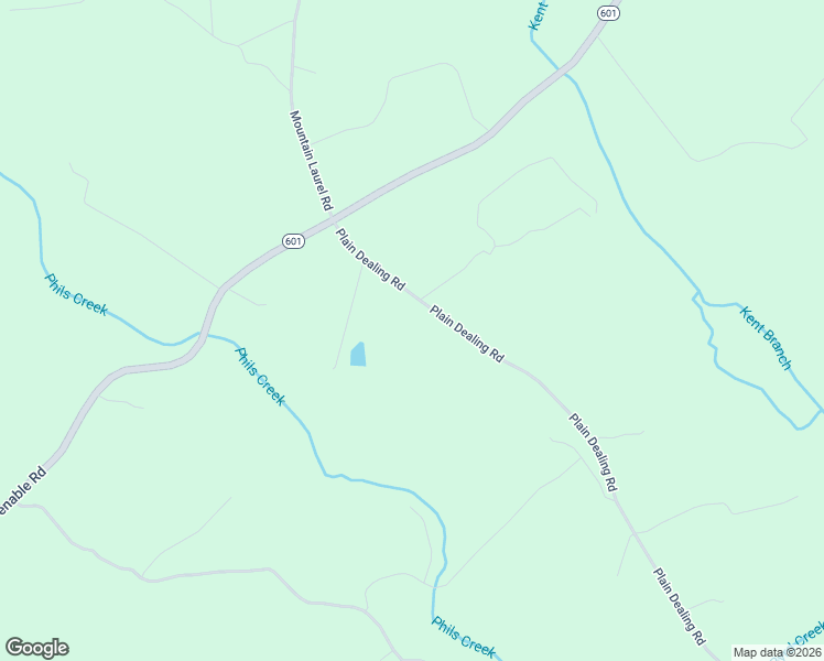 map of restaurants, bars, coffee shops, grocery stores, and more near 240 Plain Dealing Road in Palmyra