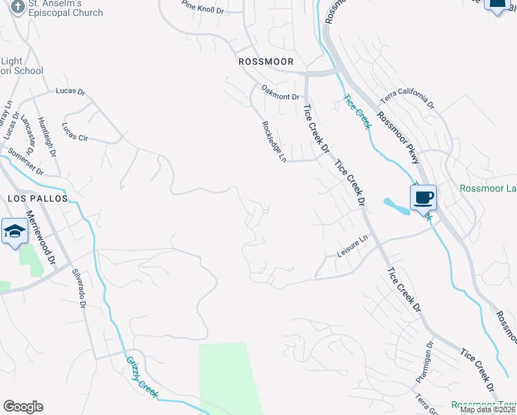 map of restaurants, bars, coffee shops, grocery stores, and more near 1824 Stanley Dollar Drive in Walnut Creek