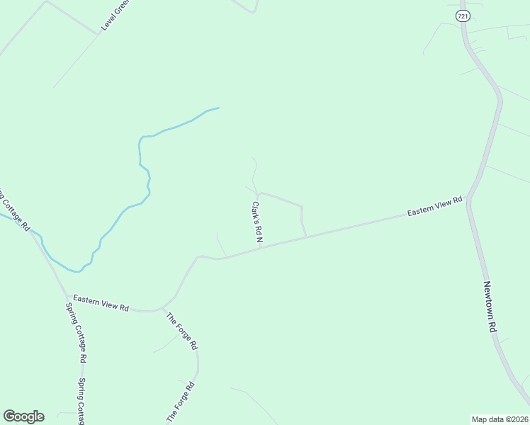 map of restaurants, bars, coffee shops, grocery stores, and more near Clark's Road North in Saint Stephens Church