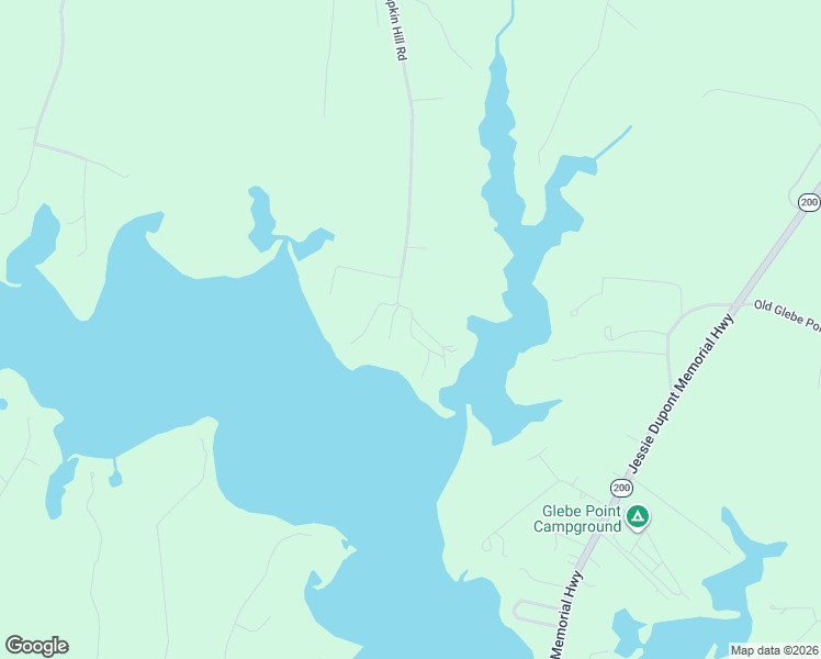 map of restaurants, bars, coffee shops, grocery stores, and more near Old Mill Lane in Heathsville