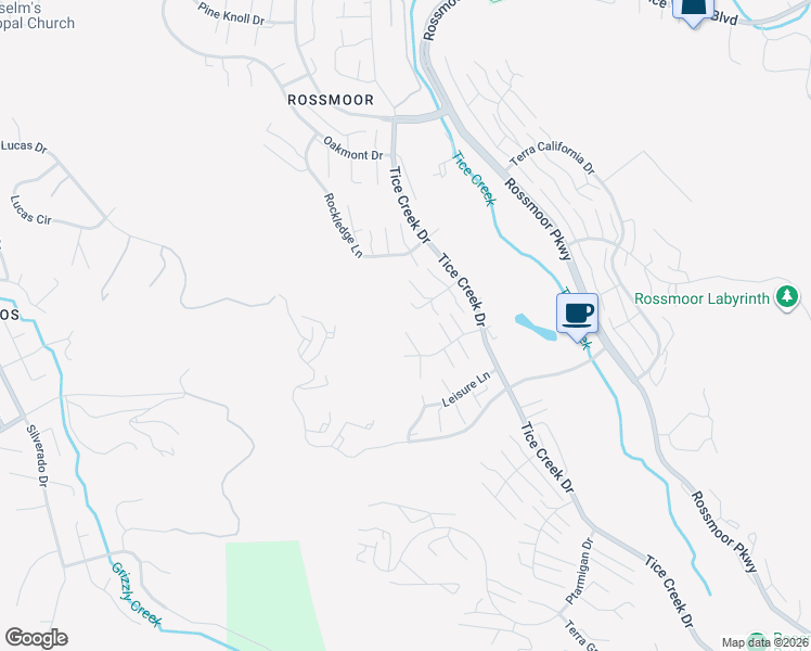 map of restaurants, bars, coffee shops, grocery stores, and more near 1240 Running Springs Road in Walnut Creek