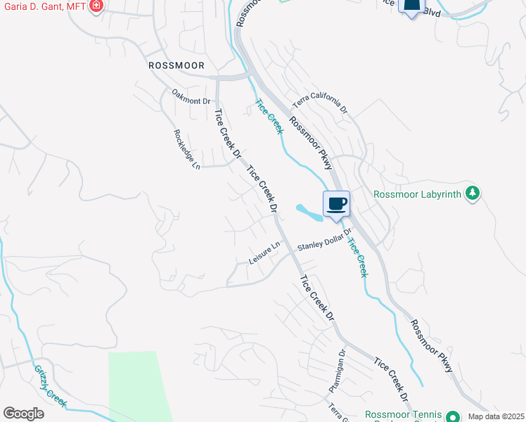 map of restaurants, bars, coffee shops, grocery stores, and more near 1116 Running Springs Road in Walnut Creek