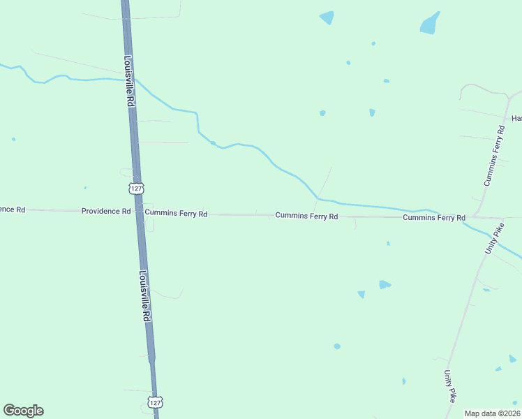 map of restaurants, bars, coffee shops, grocery stores, and more near 281 Cummins Ferry Road in Salvisa