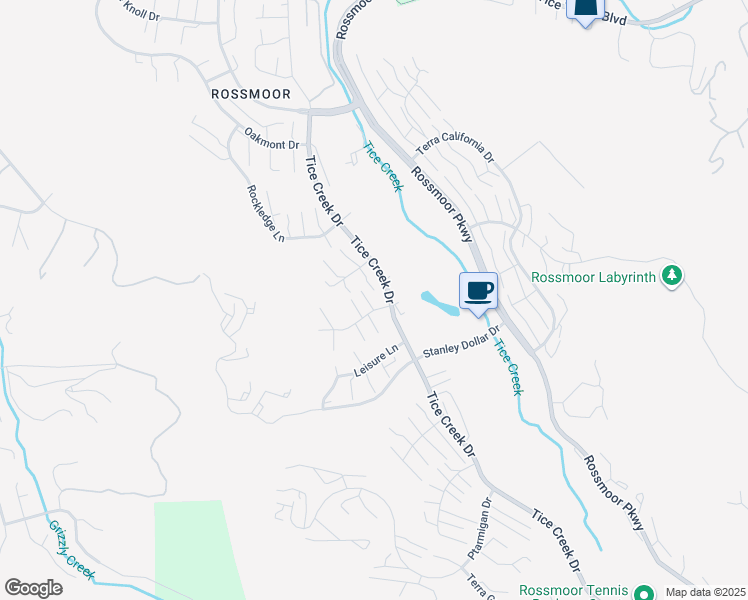 map of restaurants, bars, coffee shops, grocery stores, and more near 1156 Running Springs Road in Walnut Creek