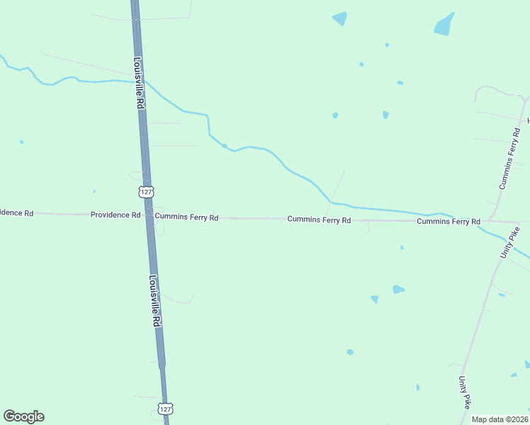 map of restaurants, bars, coffee shops, grocery stores, and more near 281 Cummins Ferry Road in Salvisa