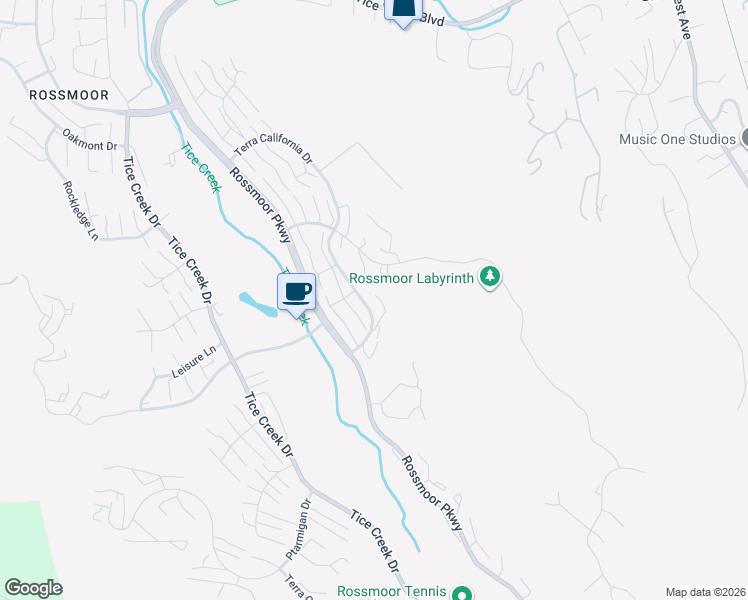 map of restaurants, bars, coffee shops, grocery stores, and more near 656 Terra California Drive in Walnut Creek